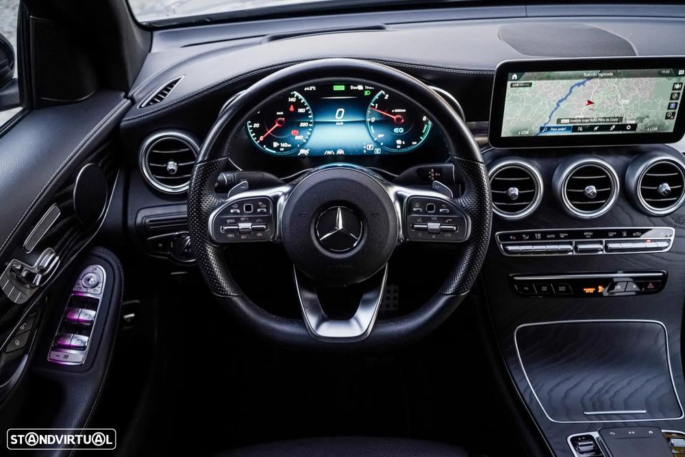 Mercedes-Benz GLC 300 de Coupe 4Matic 9G-TRONIC AMG Line - 18