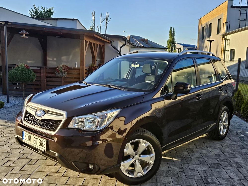 Subaru Forester 2.0X Active - 4