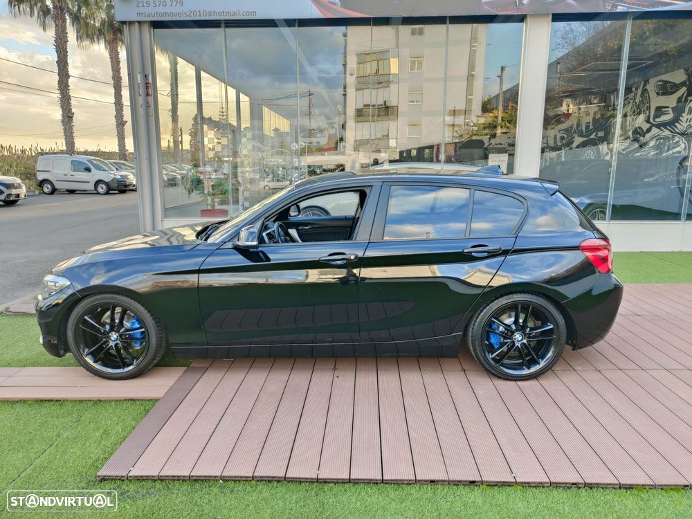 BMW 116 d Advantage Auto - 9