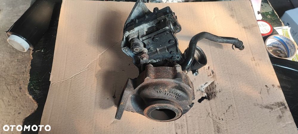 TURBOSPRĘŻARKA  NASTAWNIK MERCEDES W220 4.0 CDI - 5