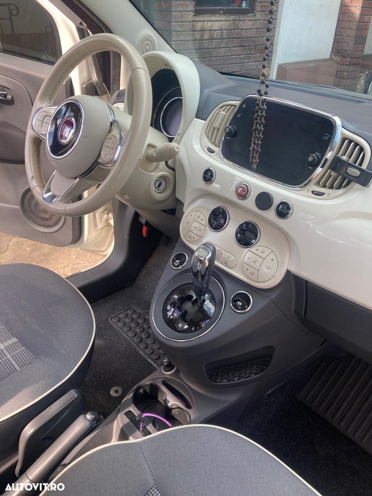 Fiat 500 1.2 8V Dualogic Lounge - 10