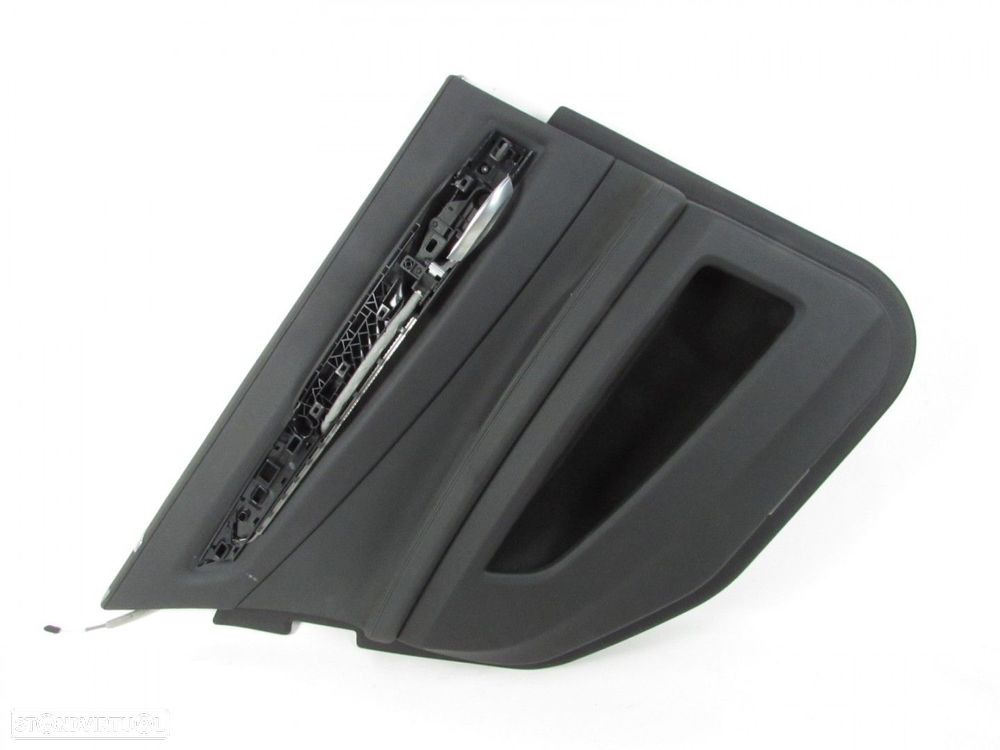 Forra da porta em Pele Esquerdo/Trás Seminovo/ Original BMW 7 (F01, F02, F03, F0... - 1
