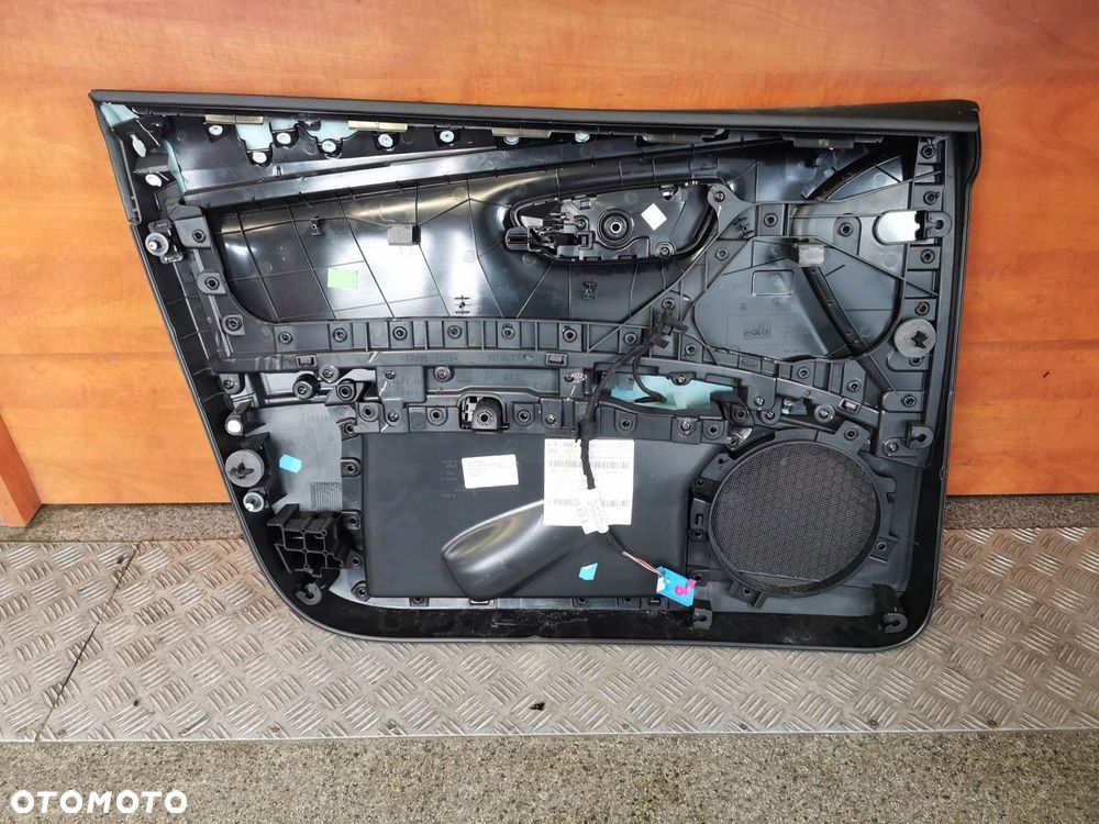 BOCZEK DRZWI PRAWY PRZÓD SEAT LEON 3 5F4867132 - 2