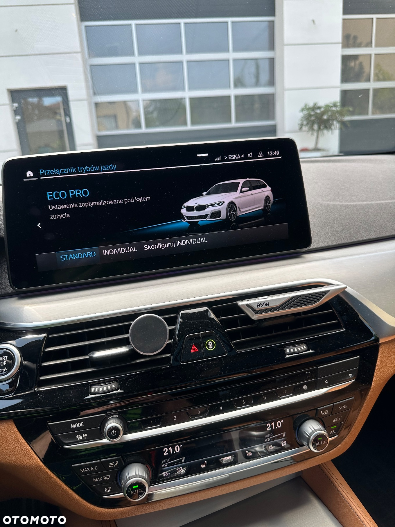 BMW Seria 5 530d xDrive M Sport sport - 28