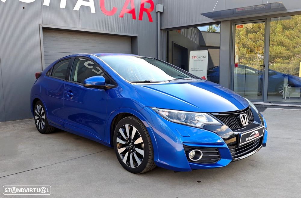 Honda Civic 1.6 i-DTEC Elegance Connect Navi+ADAS - 6
