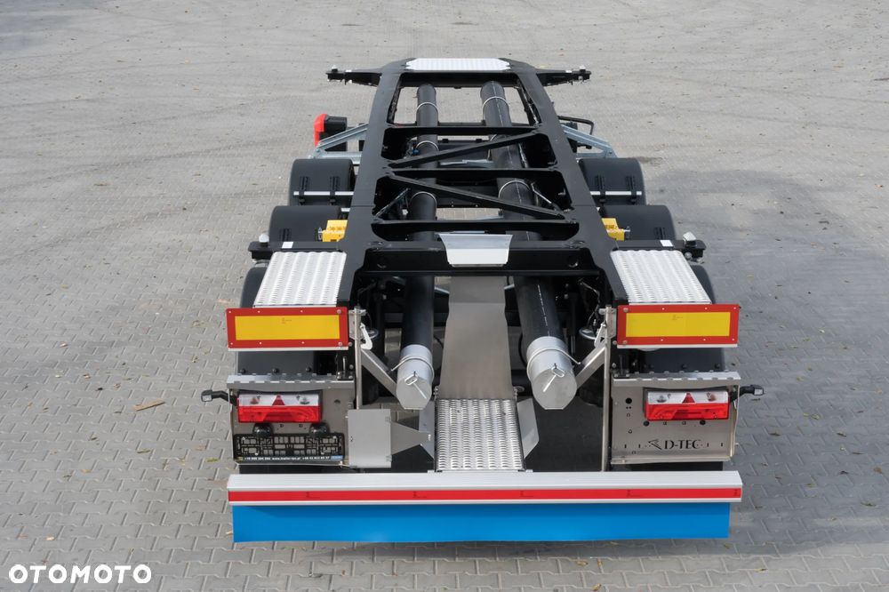 D-TEC Naczepy podkontenerowe D-TEC / możliwość wynajmu - 19
