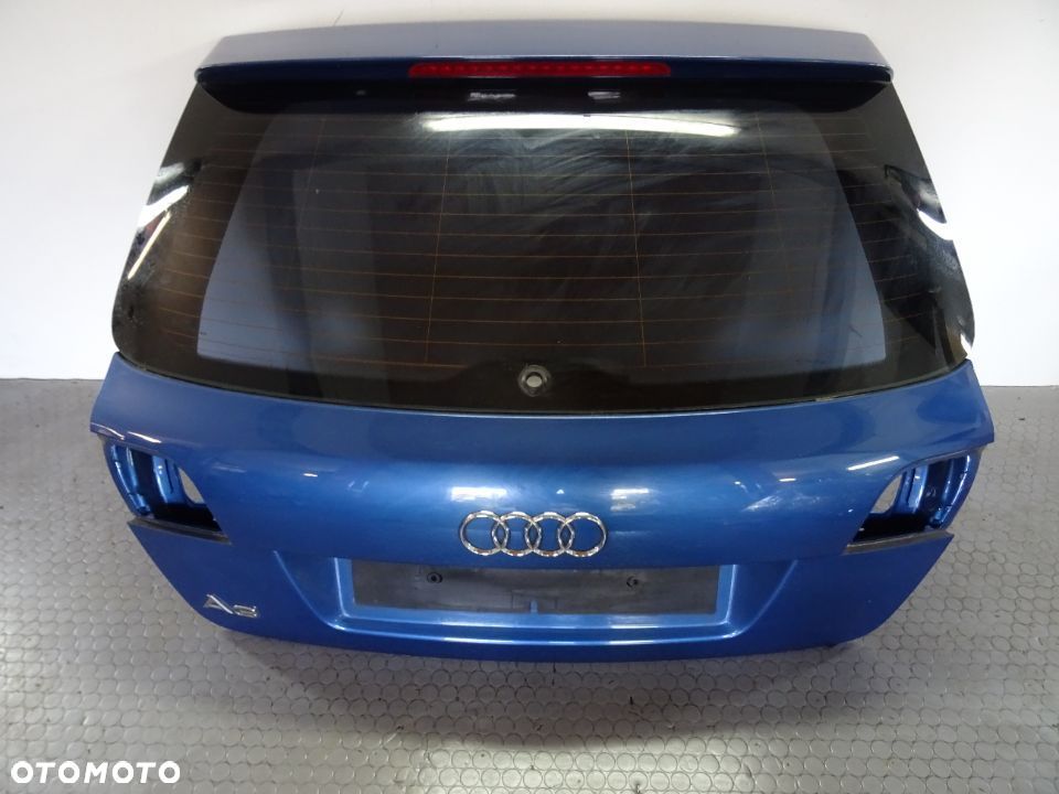 LX5V Klapa bagaznika Audi A3 8P LIFT SPORTBACK 5D czesci