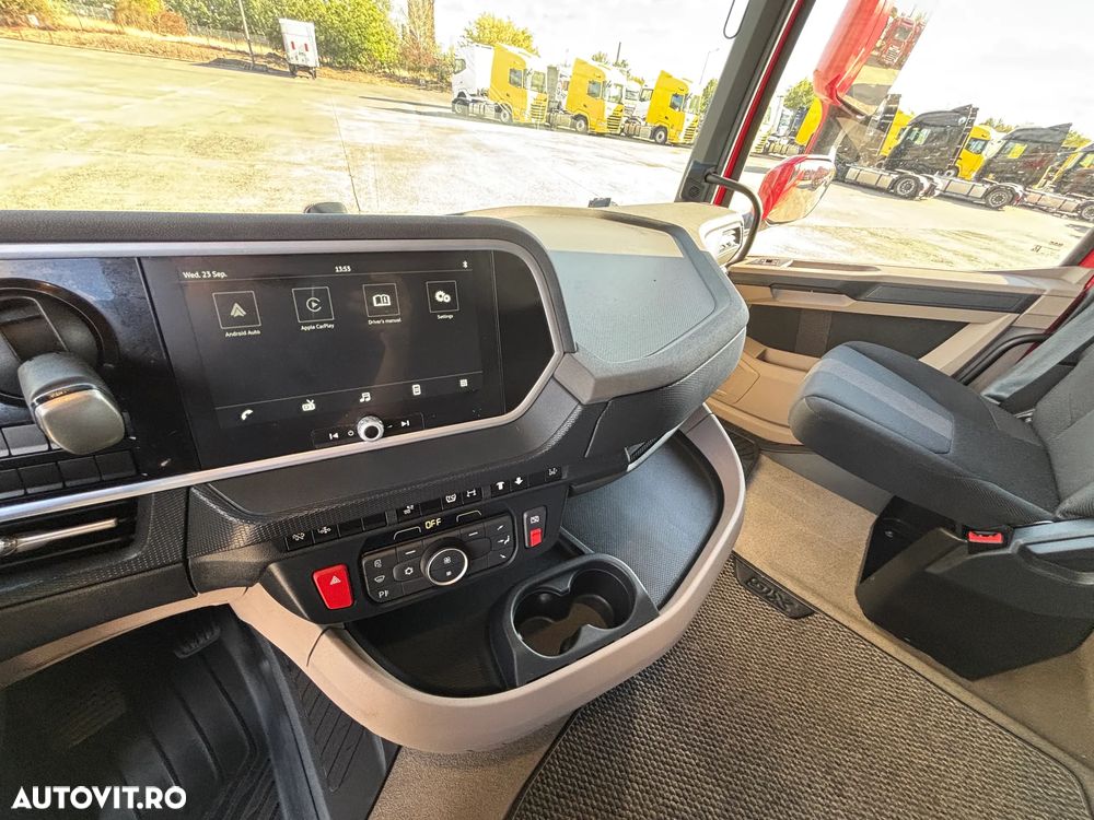 DAF XG 480 ADR PTO_1 AN GRANATIE FULL + 6 ANVELOPE NOI - 15