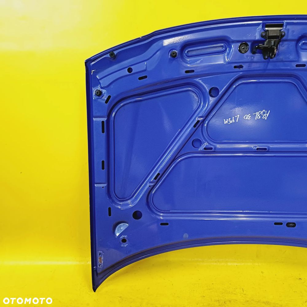 MASKA POKRYWA SILNIKA AUDI A3 8L HB LAK: LY5M NR19 - 8