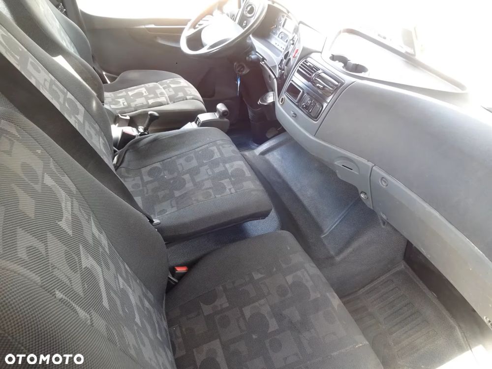Mercedes-Benz ATEGO 4x2 1224 WYWROTKA KIPER miller + HDS dzwig żuraw PALFINGER + CZERPAK + WIDŁY // NISKI Potwierdzony przebieg!!! - 7