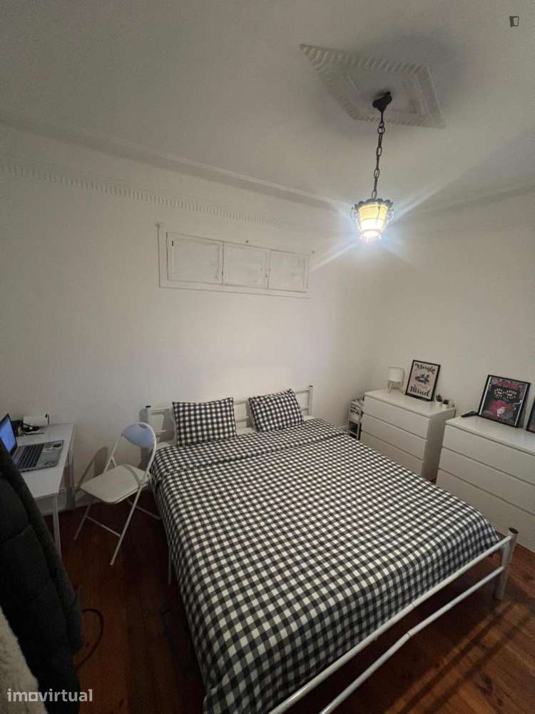 Quarto - localizado em Arroios Lisbon - Grande imagem: 3/11