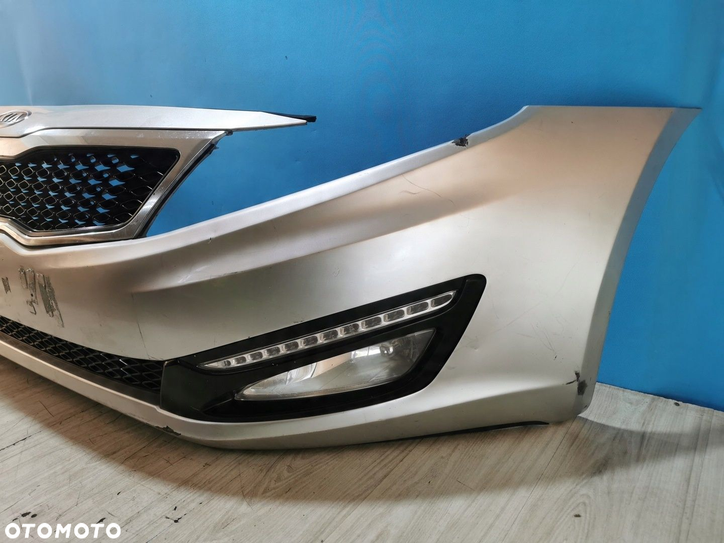 Kia Optima III zderzak grill przód przedni Led 10/13 - 3