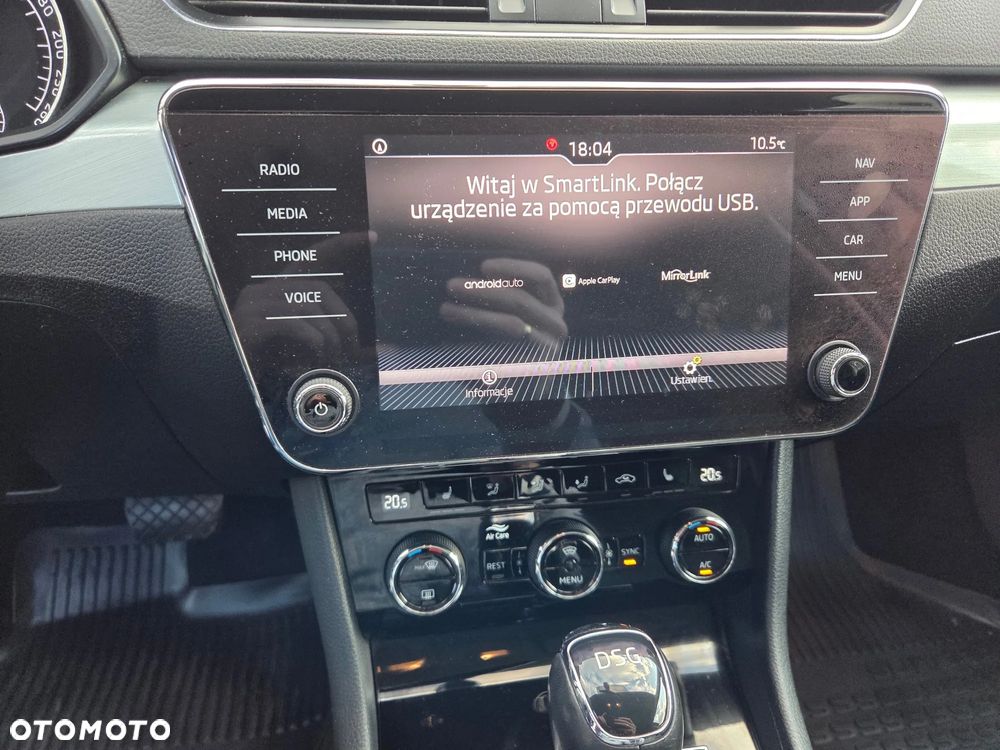 Skoda Superb 2.0 TDI Ambition DSG7 - 16