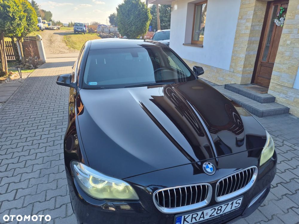 BMW Seria 5 518d - 9