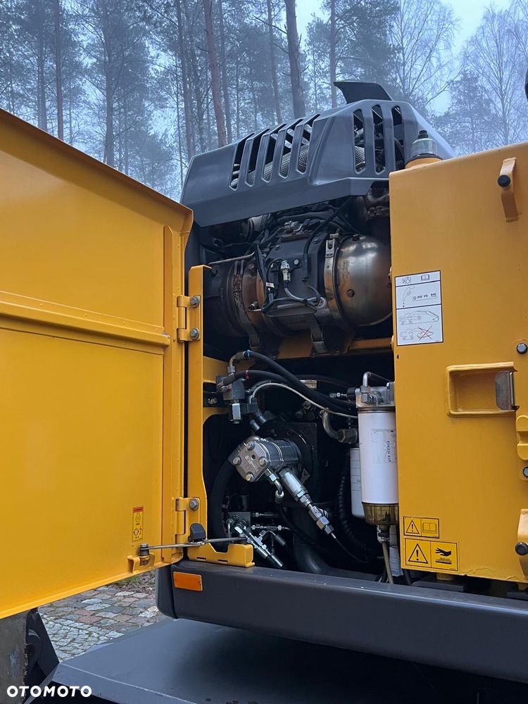 Volvo EWR150E rototilt podpory szczypce EWR 170 EW160E - 10