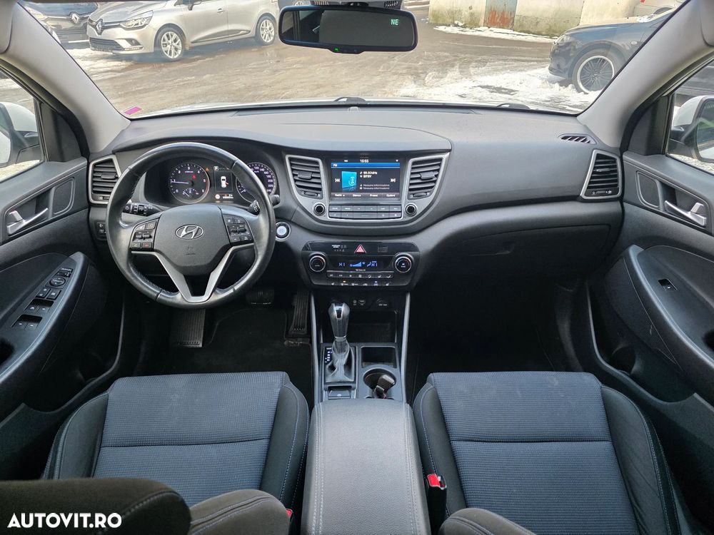 Hyundai Tucson blue 1.6 CRDi 2WD DCT Premium - 4