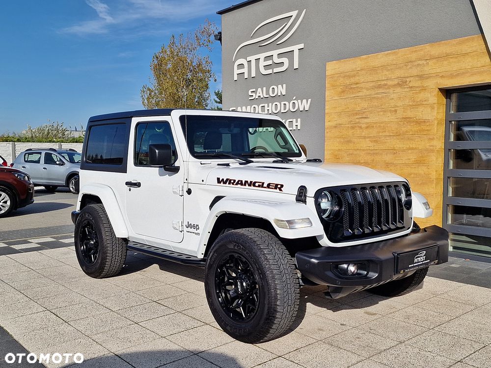Jeep Wrangler 2.0 T-GDI AWD Automatik Sport - 4
