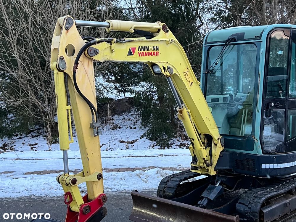 Yanmar * Minikoparka * Yanmar VIO 35 * Sprowadzona * - 3
