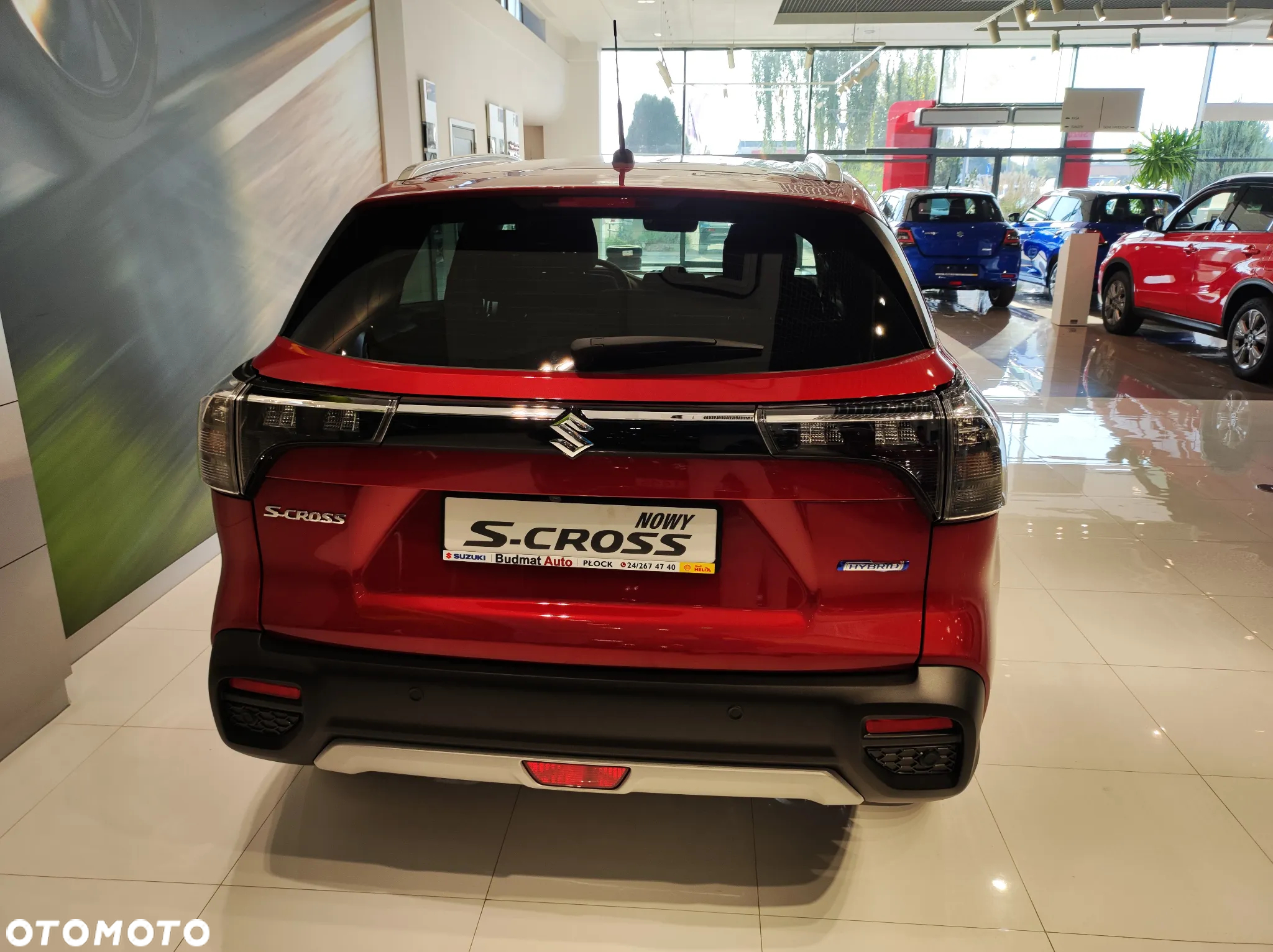 Suzuki SX4 S-Cross 1.4 SHVS Premium - 6