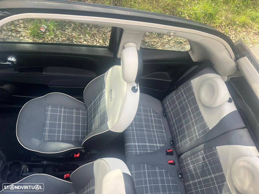 Fiat 500C 1.0 Hybrid Lounge - 31