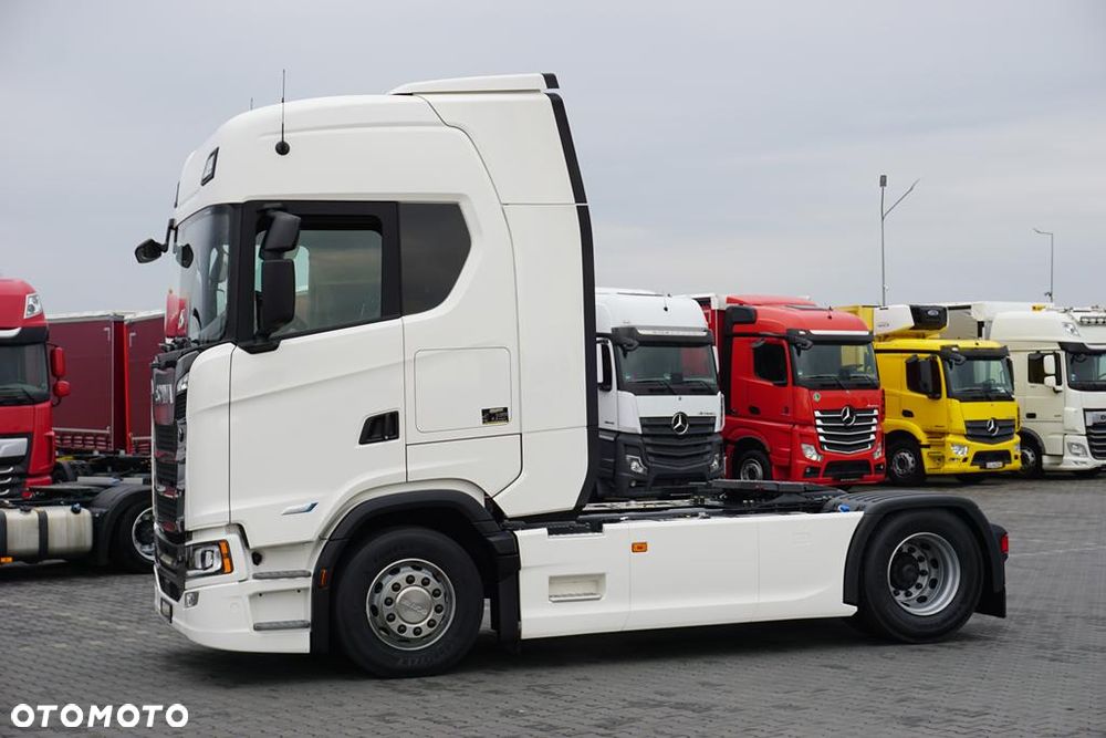 Scania / S 500 / EURO 6 / ACC / RETARDER / PEŁNA OPCJA / JAK NOWA - 4