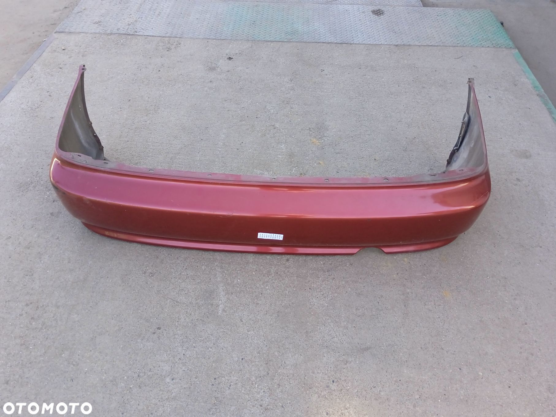 ZDERZAK TYLNY

 HONDA
 CIVIC VI R-505P - 1