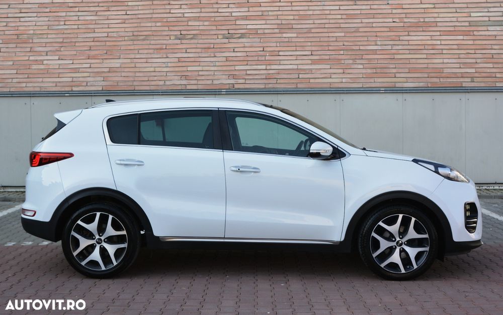 Kia Sportage 1.7 CRDI 2WD ISG Aut. GT Line - 6