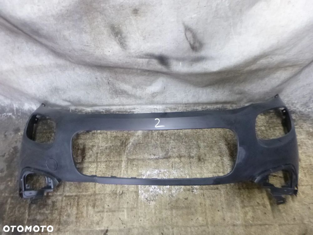 citroen c3 iii 16r- zderzak przód nowy przedni z uszkodz