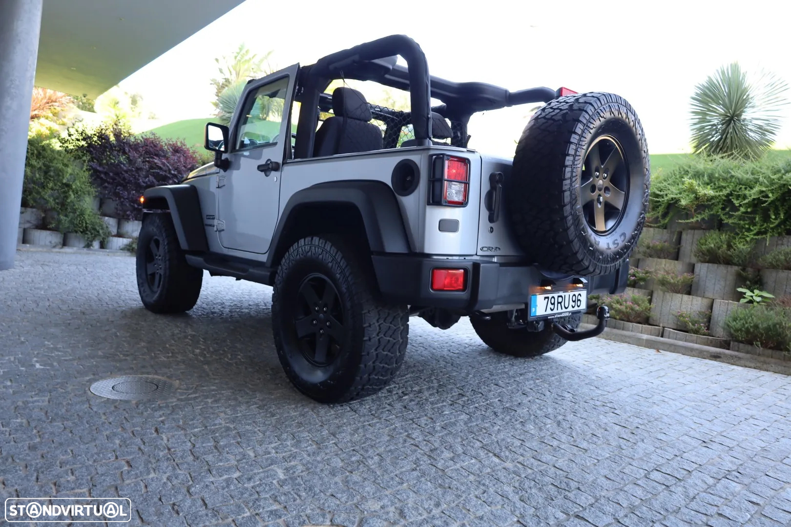 Jeep Wrangler 2.8 CRD MTX Sport 4L - 27