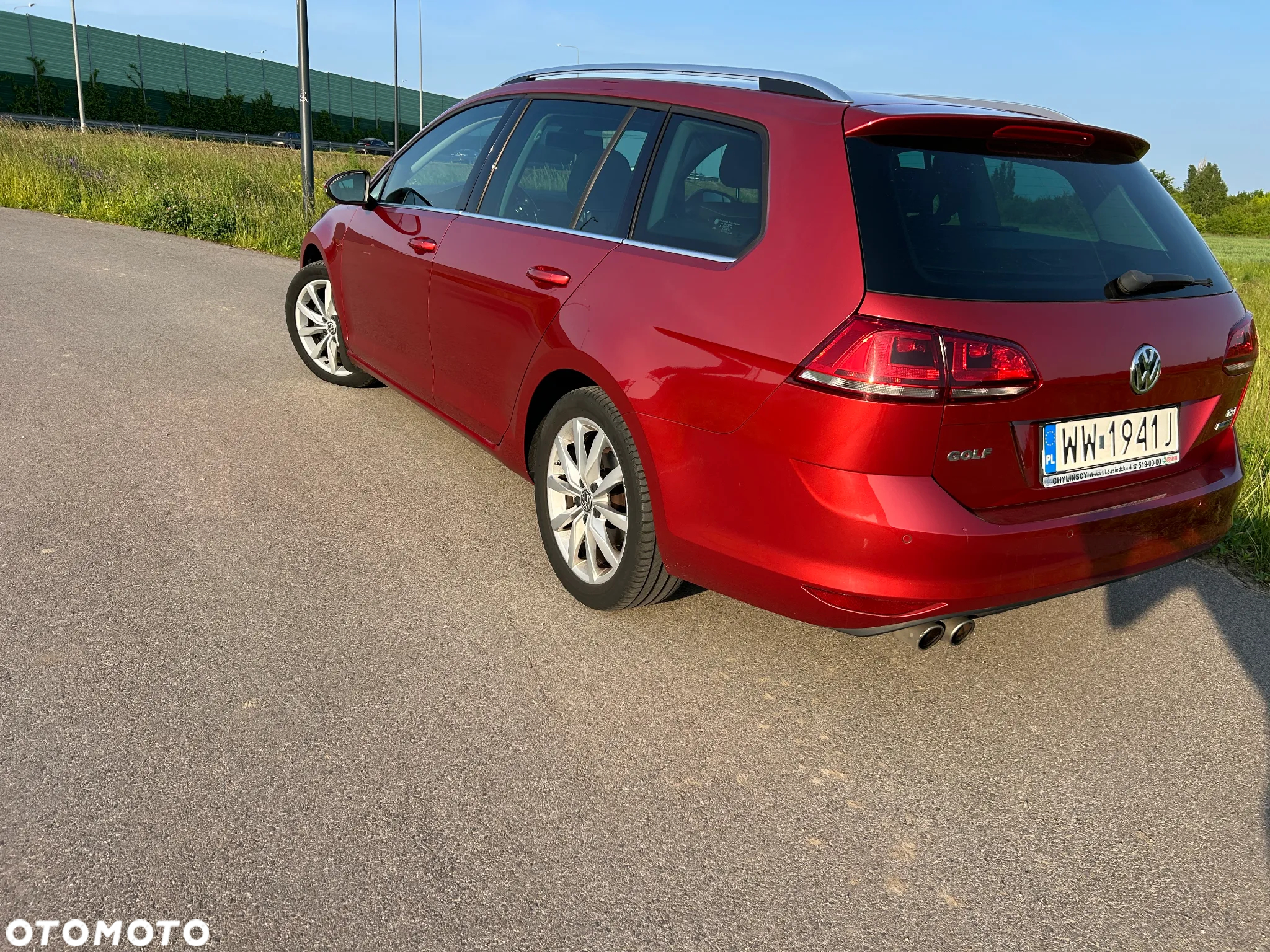 Volkswagen Golf VII 1.4 TSI BMT Highline DSG - 5