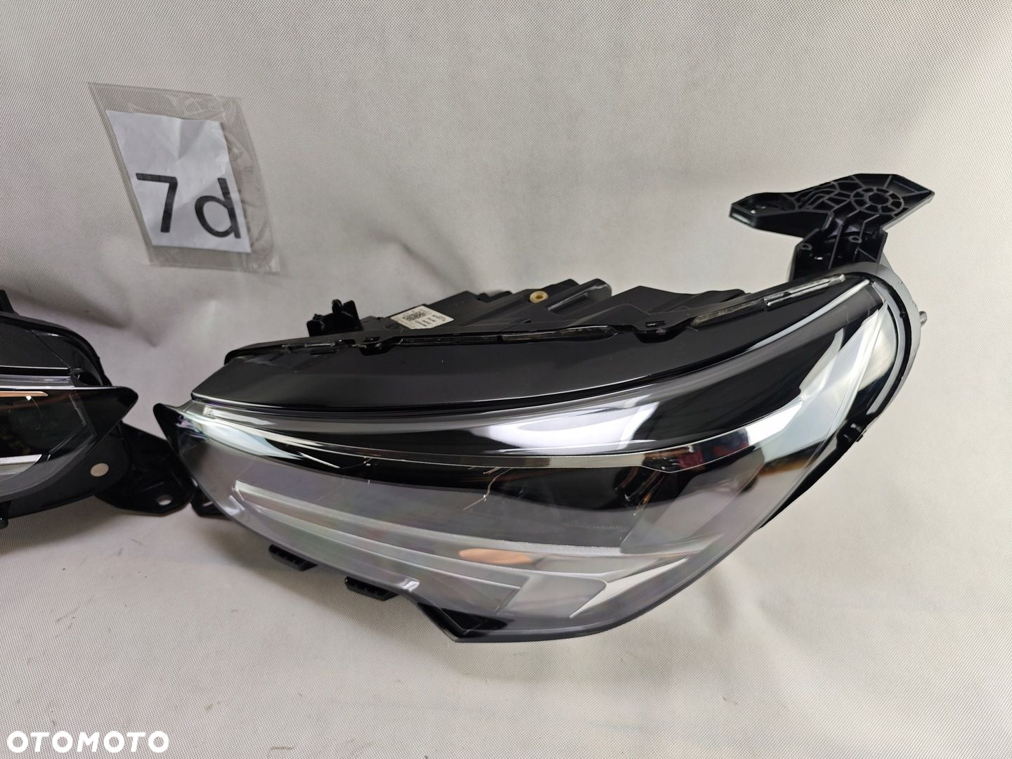 OPEL CORSA F FULL LED LEWY PRAWY REFLEKTOR LAMPA LEWA PRAWA - 8