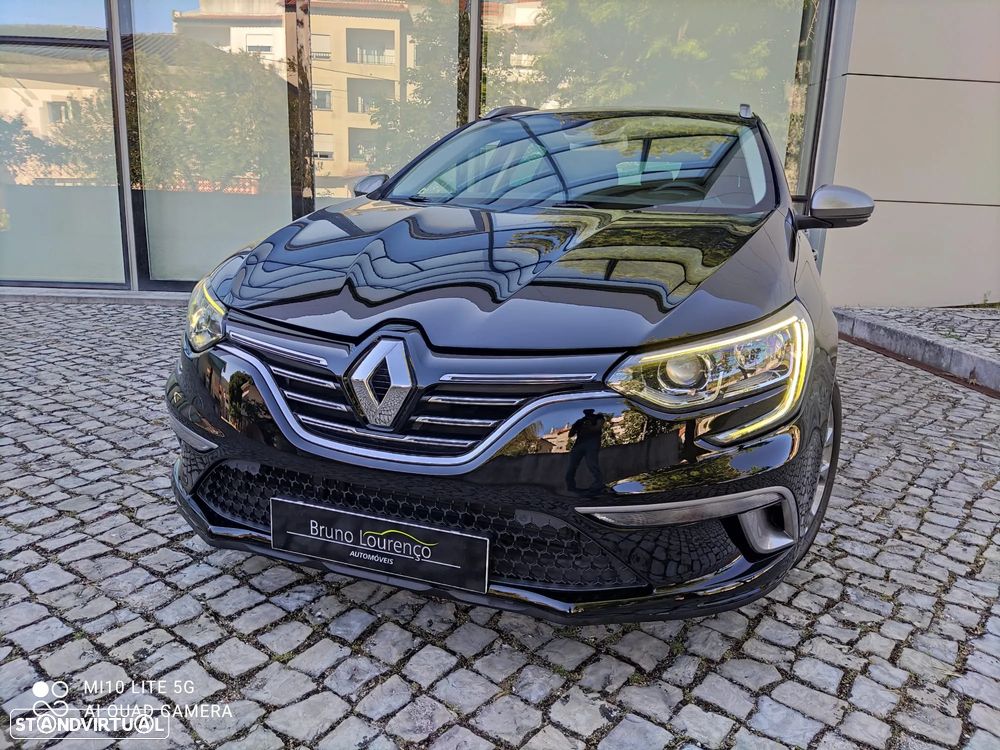 Renault Mégane Sport Tourer 1.6 dCi GT Line - 4