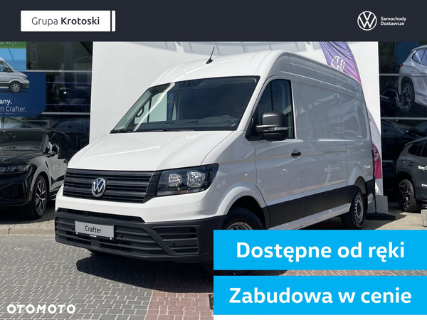 Volkswagen Crafter 2.0 TDI Manual ZABUDOWA