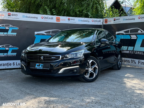 Peugeot 508 BlueHDi 180 EAT6 Stop&Start Allure
