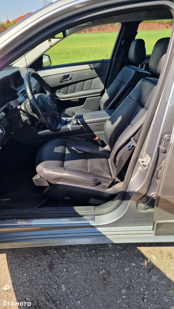 Mercedes-Benz Klasa E 350 CDI 4-Matic BlueEff Elegance - 12