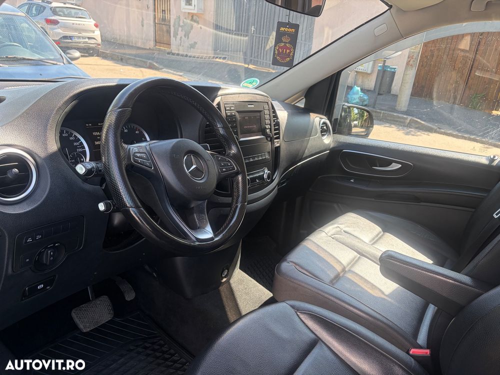 Mercedes-Benz Vito Extralang Aut. SHUTTLE - 7