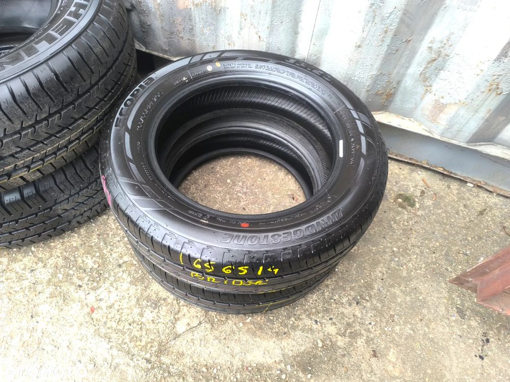 165/65R14 79S Opony Letnie Lato DUNLOP ENASAVE EC300 BRIDGESTONE ECOPIA 7mm NOWE Legnica ALU-RAD 165/65 20r. - 8