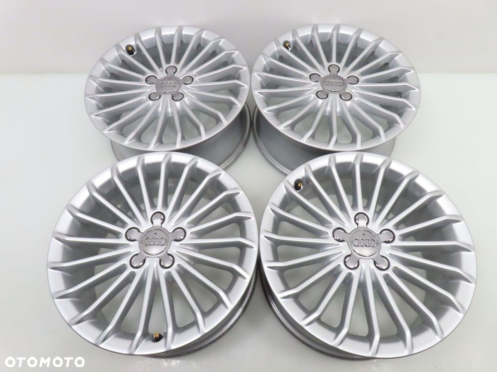 Alufelgi 17'' Audi A4 B8 5x112 7J ET46 8K0601025BE - 1