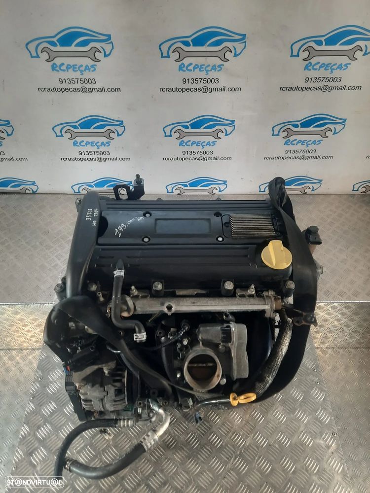MOTOR ENGINE COMPLETO OPEL ASTRA G COUPE T98 2.2i 16V 147CV Z22SE OPEL VECTRA C GTS MOTOR ARRANQUE ALTERNADOR COMPRESSOR AR CONDICIONADO BOMBA DIRECAO DIREÇÃO TURBO INJETOR INJETORES - 3