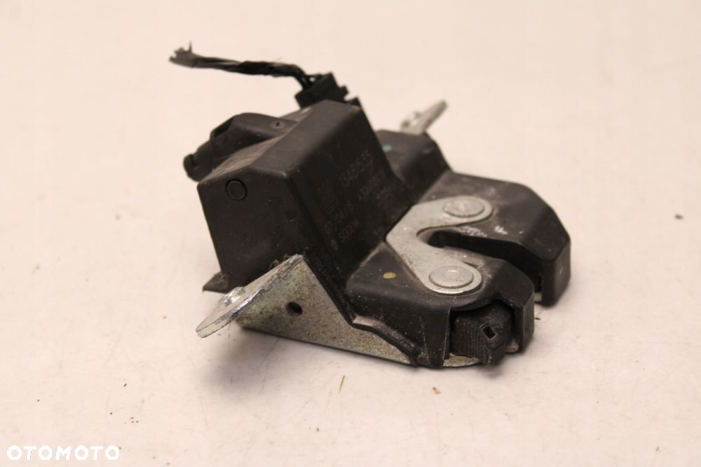 opel corsa e 14r- zamek klapy bagażnika tył tylny 13481535 - 5