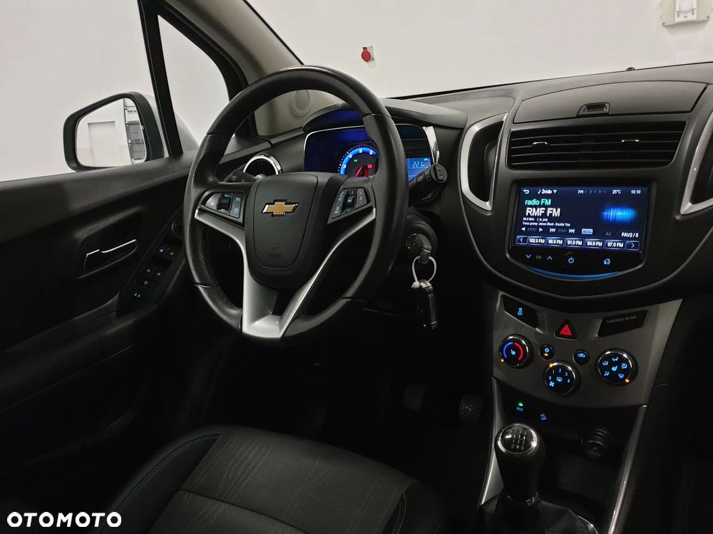 Chevrolet Trax 1.7 D LTZ - 2