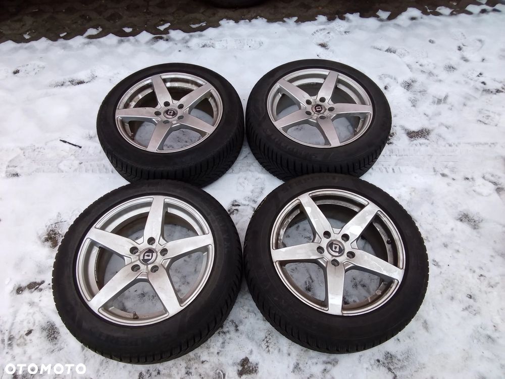 Alufelgi opony zima 17 Seat Alhambra  Sharan 215/55/R17 - 1