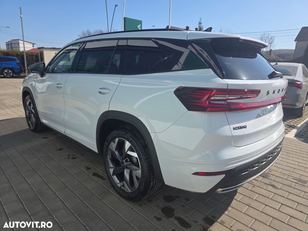Skoda Kodiaq 2.0 TDI 4X4 DSG Sportline - 8