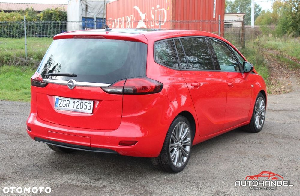 Opel Zafira - 6