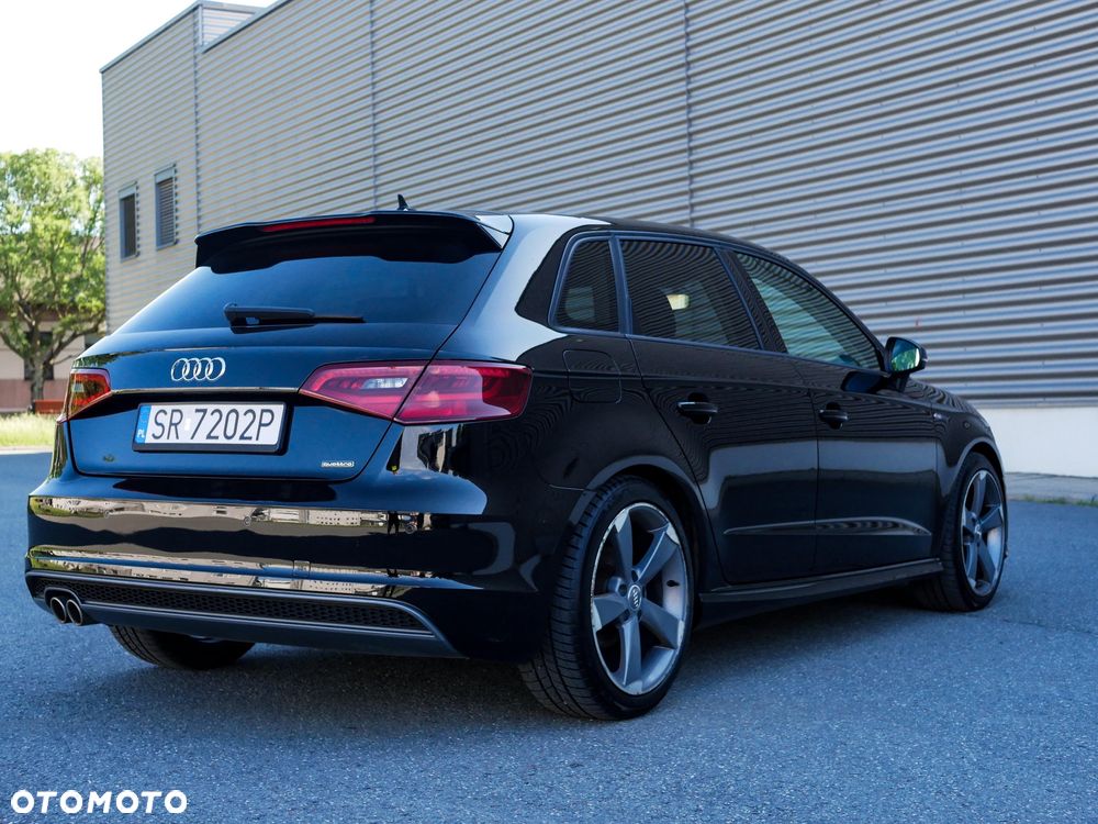 Audi A3 Sportback 2.0 TDI quattro S tronic sport - 32