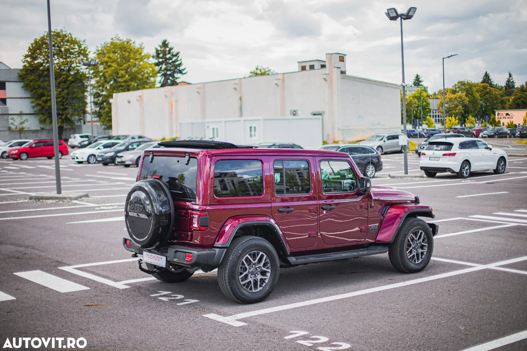 Jeep Wrangler 2.0 4xe AT8 PHEV Sahara - 5