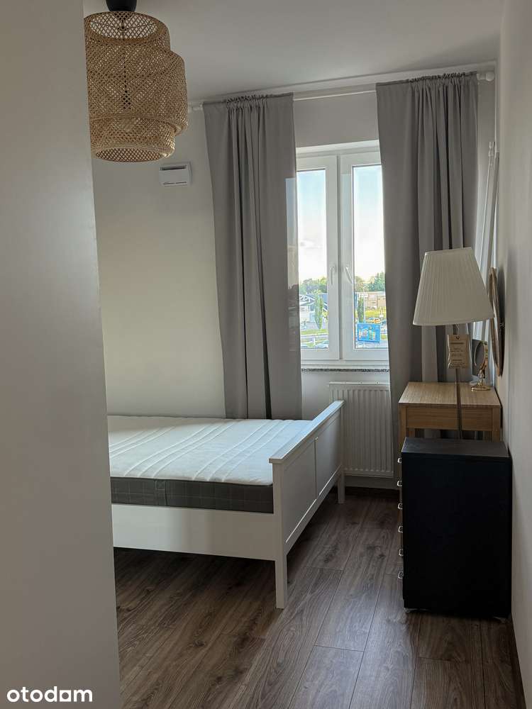 Stylowe mieszkanie 61m², 2 sypialnie | Oporów | pierwszy najem