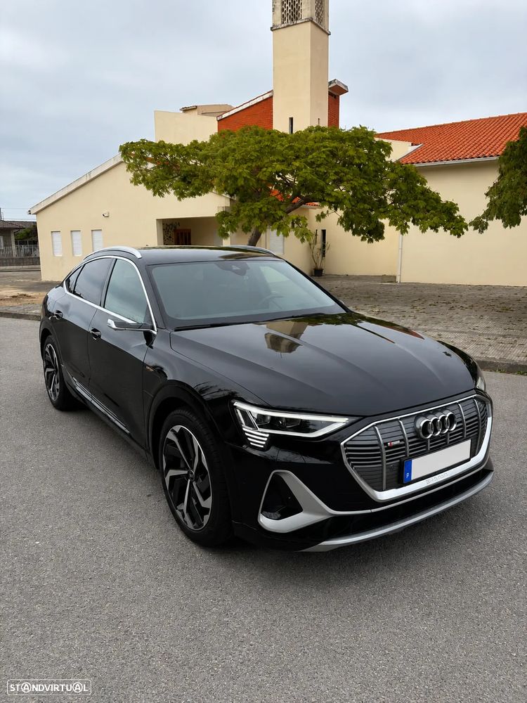 Audi e-tron Sportback 50 quattro S line - 1