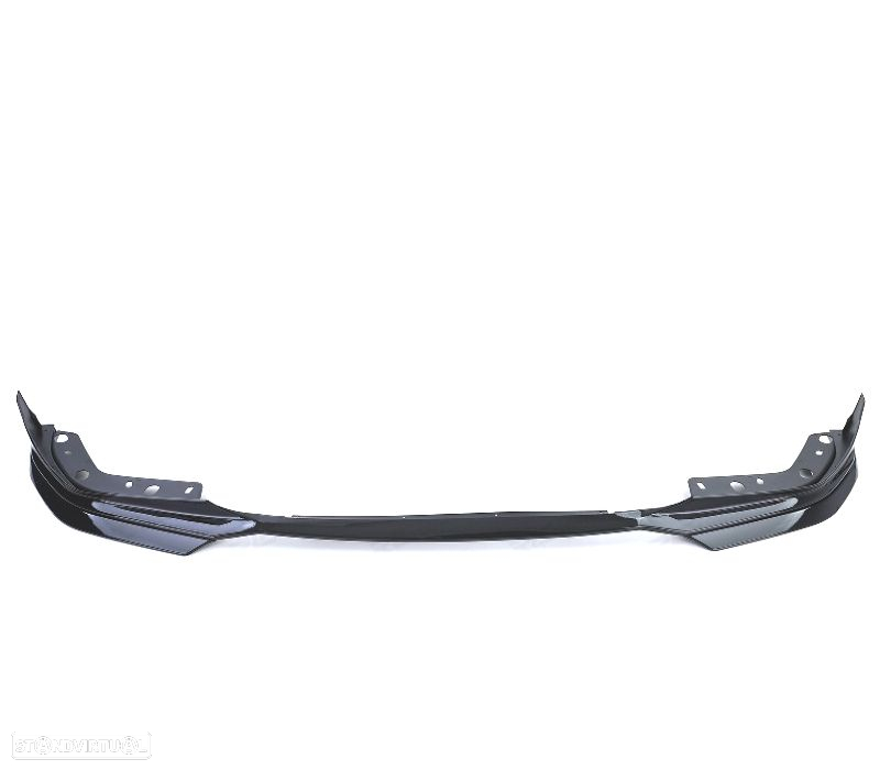 SPOILER LIP BMW G20 G21 18- LOOK M PERFORMANCE PRETO BRILHANTE - 3