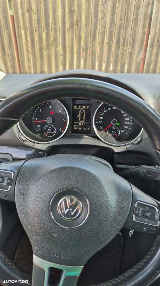 Volkswagen Golf 1.6 TDI BlueMotion Technology DPF Comfortline DSG - 7